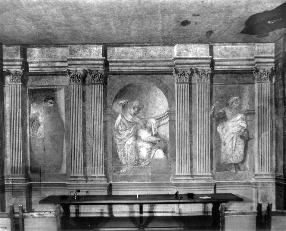 Perin del Vaga - Filosofi, Palazzo Baldassini, Roma